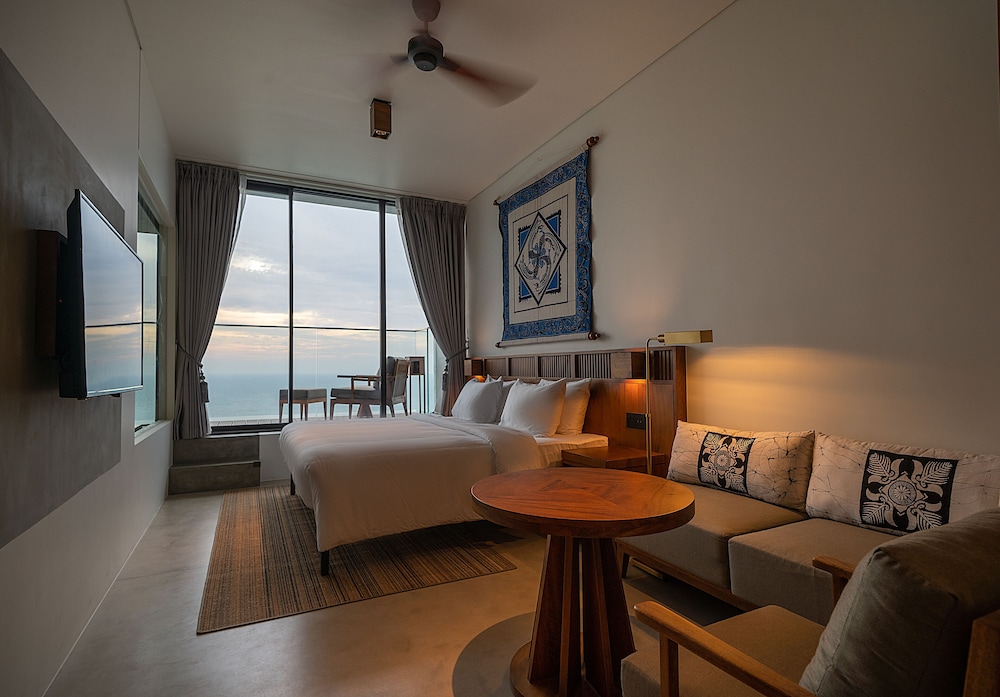Habitación Deluxe + Vistas al Mar con Bañera y Terraza del hotel Granbell Hotel Colombo