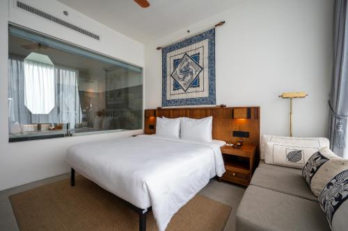 Habitación Superior + Bañera con Vistas del hotel Granbell Hotel Colombo. Foto 1