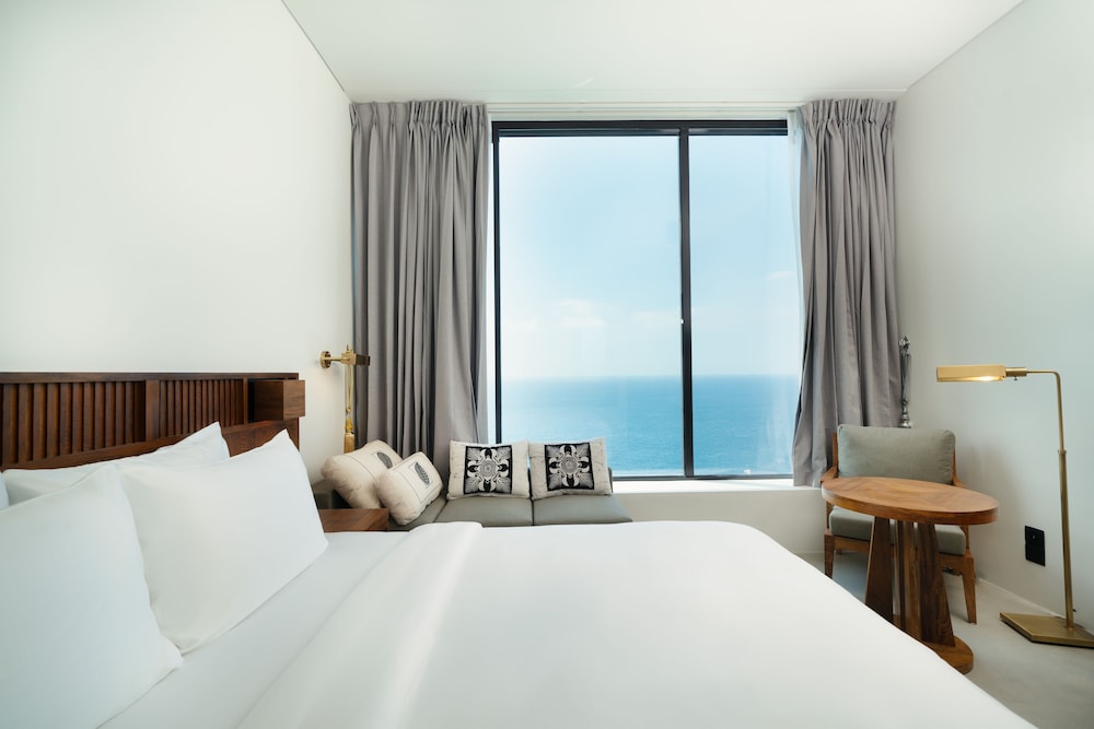 Habitación doble Vista Mar Superior Con Vistas 1 Cama Individual del hotel Granbell Hotel Colombo. Foto 1