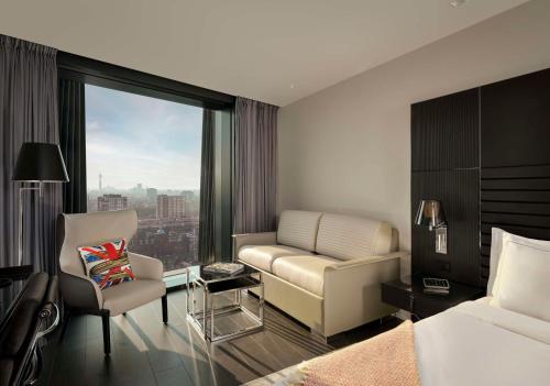 Estudio Art - 2 camas individuales del hotel Art’otel London Hoxton