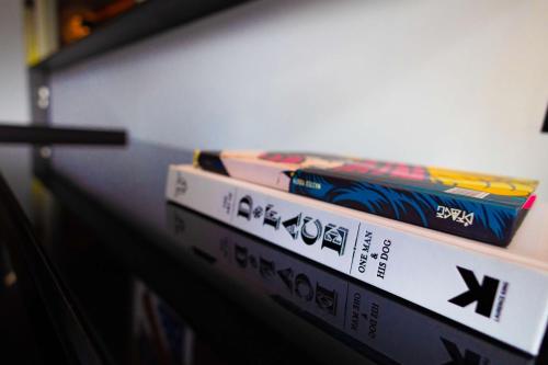 Estudio Art - 2 camas individuales del hotel Art’otel London Hoxton. Foto 3