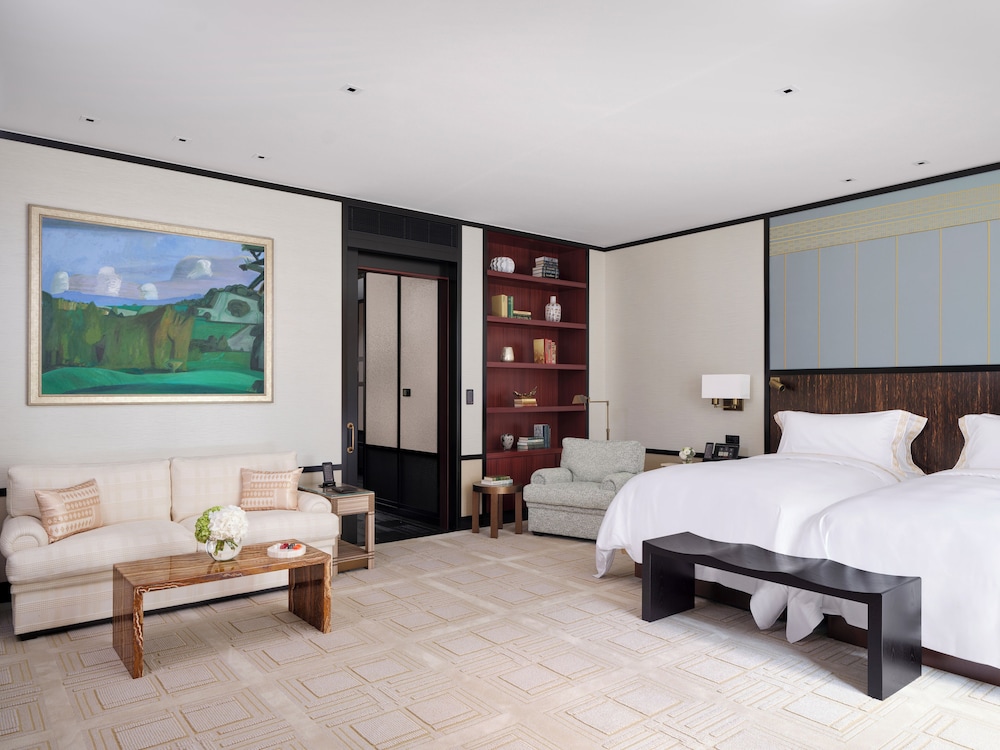 Habitación Grand, 2 camas dobles (Premier Park) del hotel The Peninsula London. Foto 2