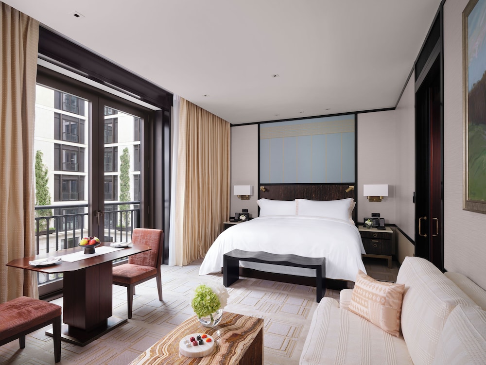 Habitación Deluxe, 1 cama de matrimonio grande del hotel The Peninsula London