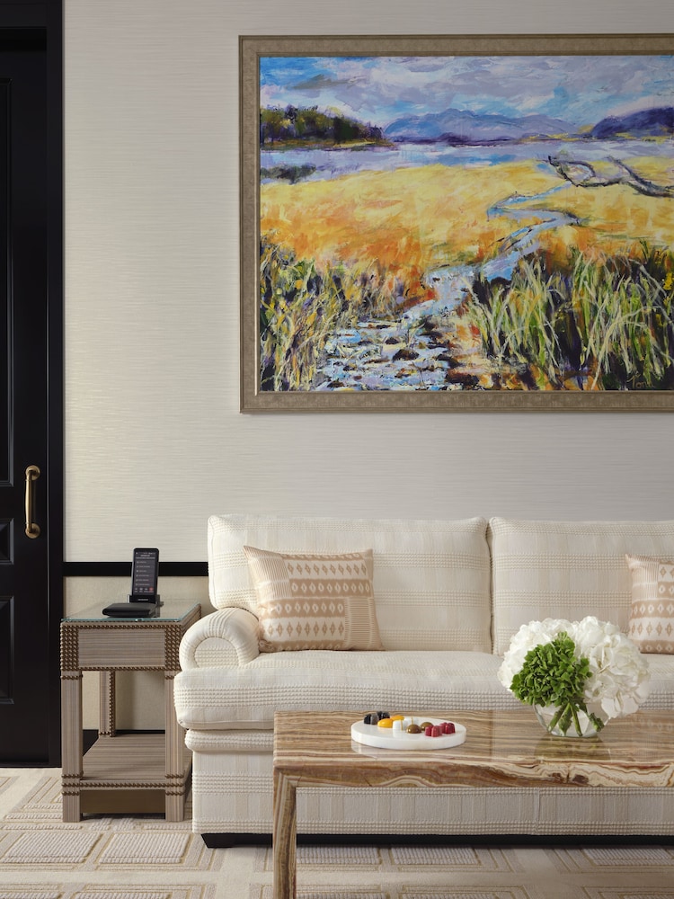 Habitación Premier, 1 cama de matrimonio grande (ADA) del hotel The Peninsula London. Foto 2