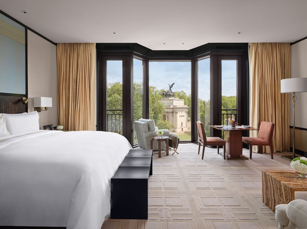 Habitación Grand, 1 cama de matrimonio grande (Premier Park) del hotel The Peninsula London