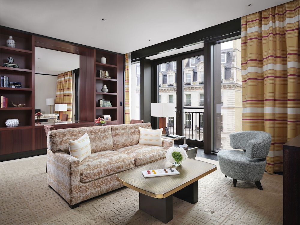 Suite Premier, 2 camas dobles del hotel The Peninsula London. Foto 1