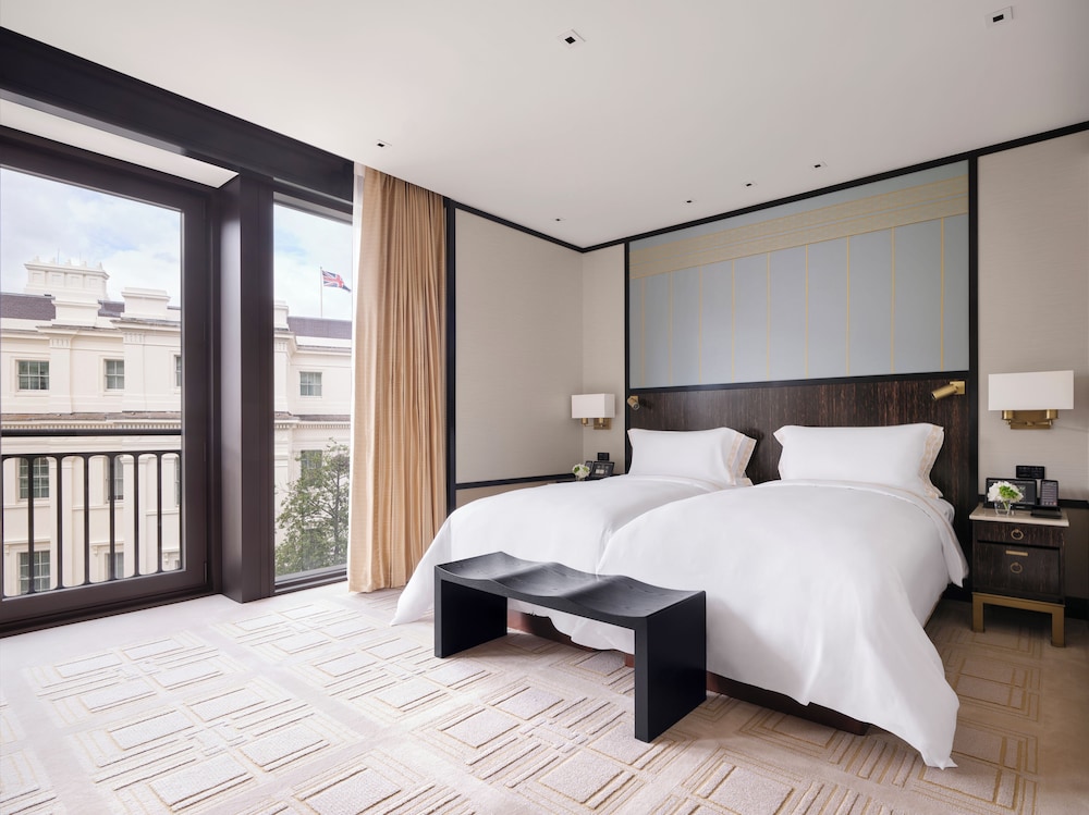 Suite Premier, 2 camas dobles del hotel The Peninsula London. Foto 2