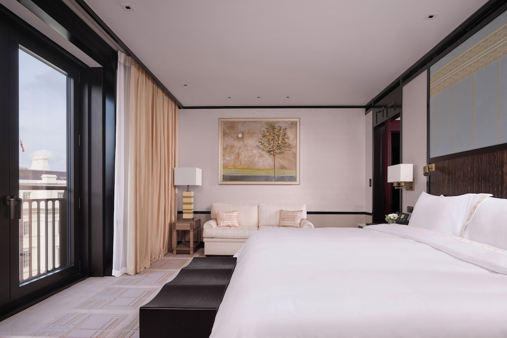 Suite Grand, 2 camas dobles (Premier) del hotel The Peninsula London. Foto 2