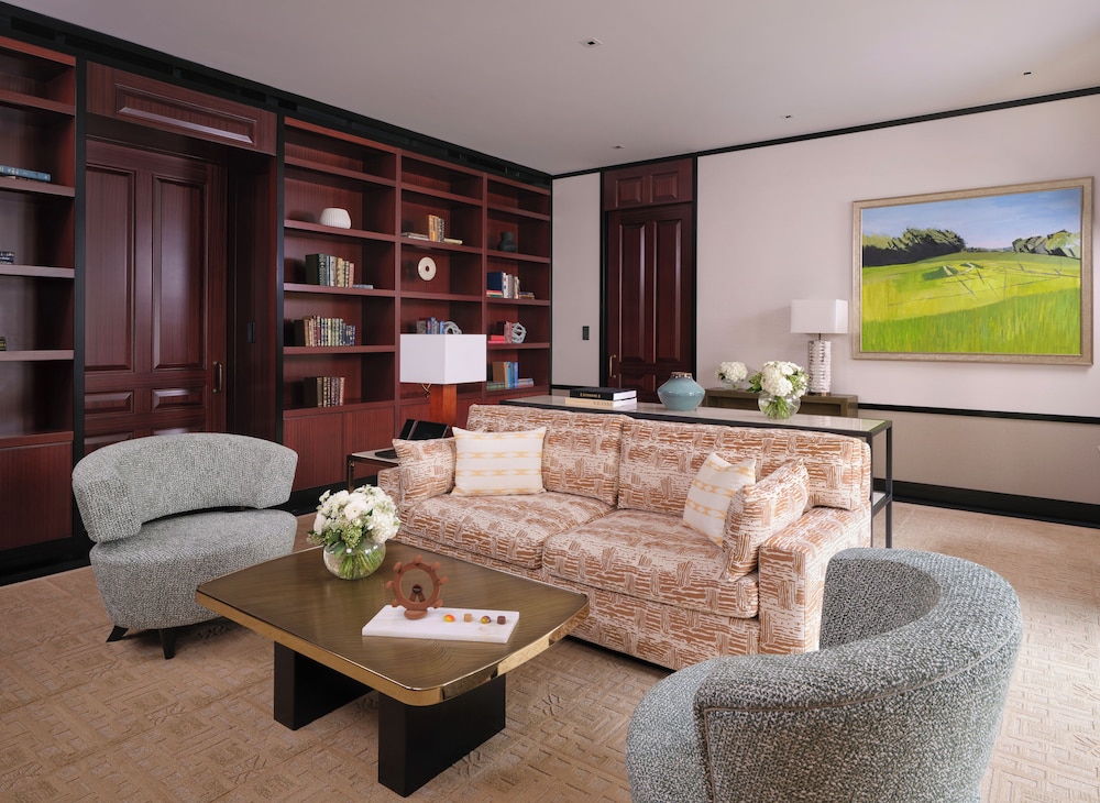Suite Deluxe, 2 camas dobles del hotel The Peninsula London. Foto 4