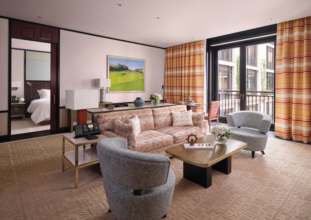 Suite Deluxe, 2 camas dobles del hotel The Peninsula London. Foto 5