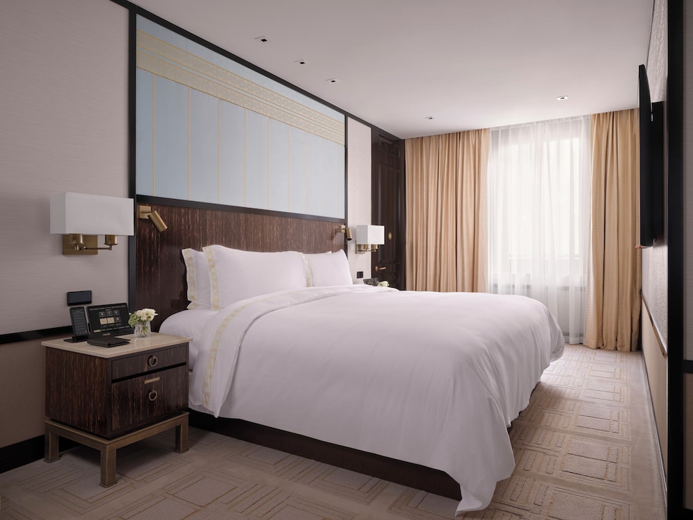 Suite superior, 1 cama de matrimonio grande, accesible para personas con discapacidad del hotel The Peninsula London. Foto 1