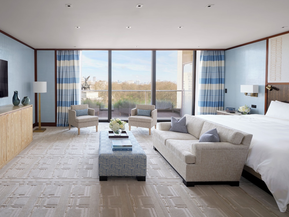 Suite, varias camas (The Peninsula Suite) del hotel The Peninsula London. Foto 1