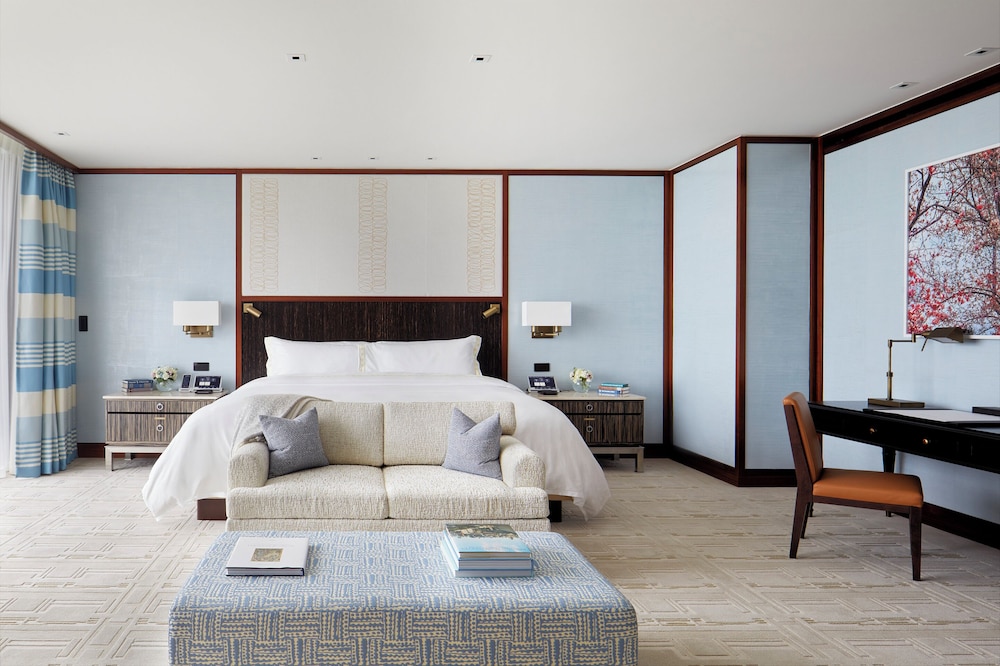 Suite, varias camas (The Peninsula Suite) del hotel The Peninsula London. Foto 2