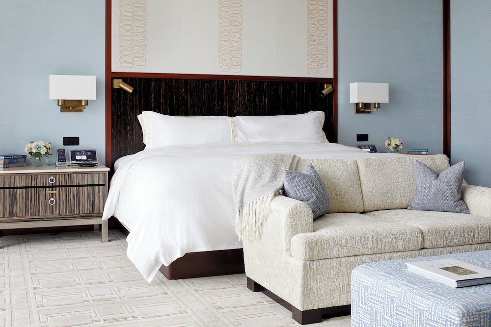 Suite, varias camas (The Peninsula Suite) del hotel The Peninsula London. Foto 3