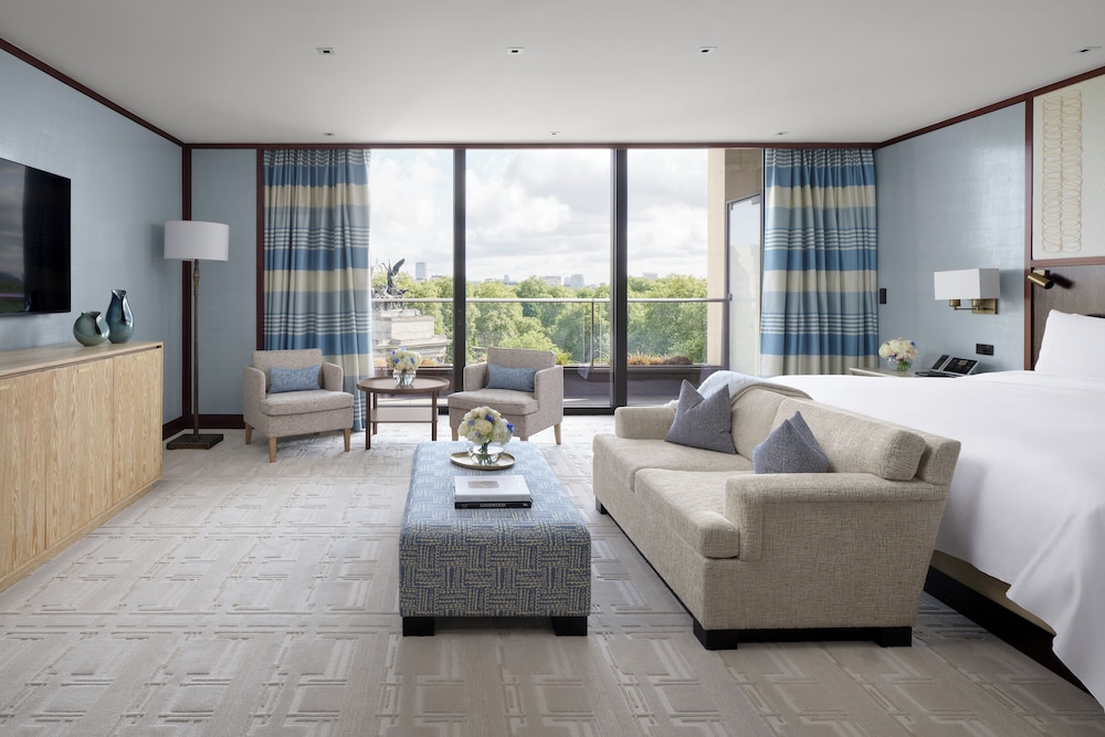 Suite, varias camas (The Peninsula Suite) del hotel The Peninsula London. Foto 5
