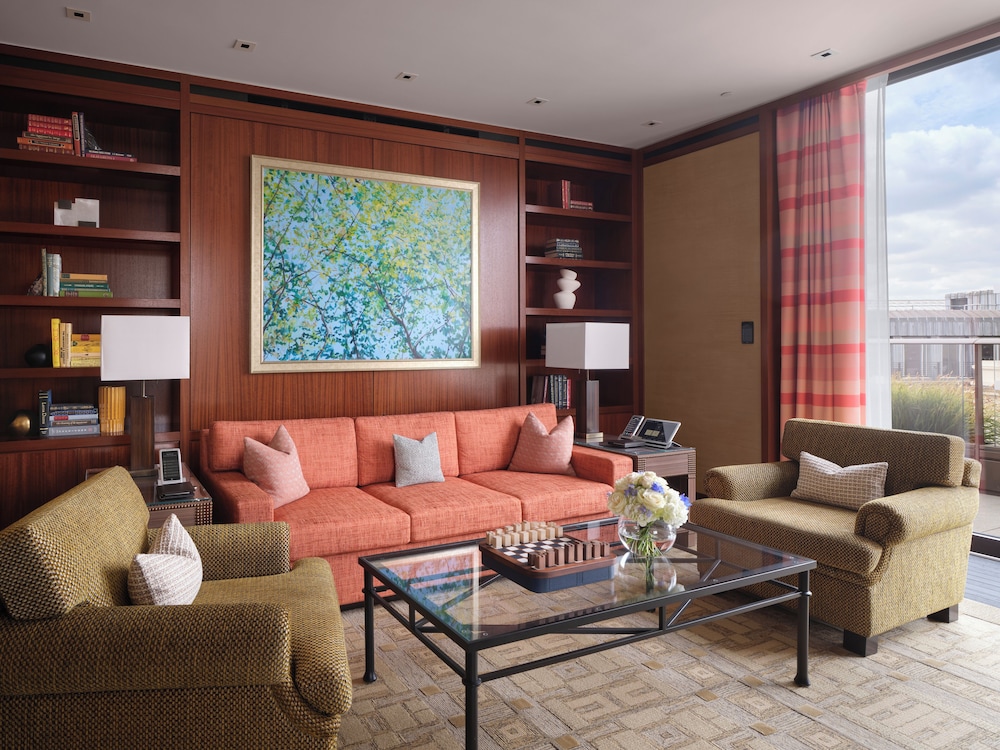 Suite, varias camas (The Peninsula Suite) del hotel The Peninsula London. Foto 10