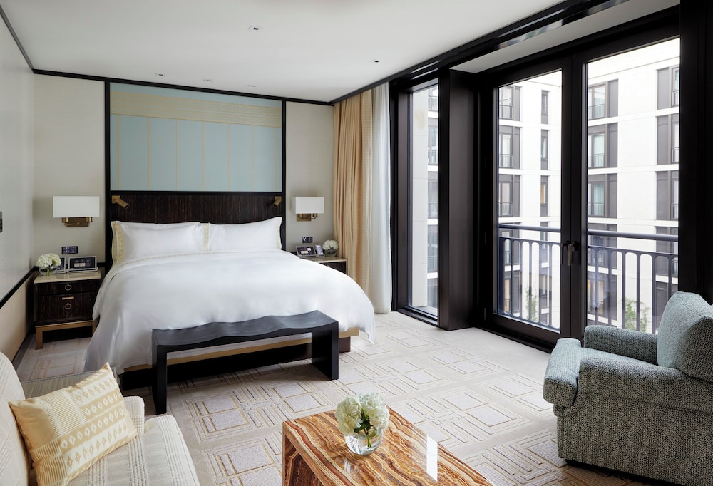 Suite, 1 cama de matrimonio grande (The Arch Suite) del hotel The Peninsula London. Foto 2