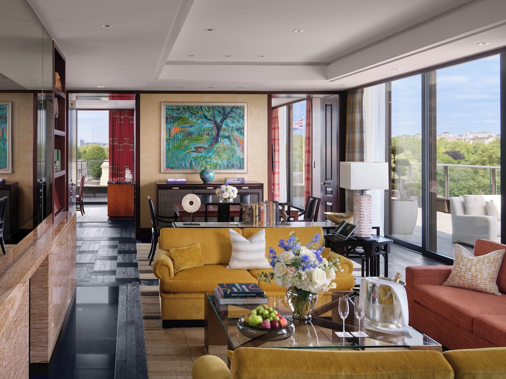 Suite, 1 cama de matrimonio grande (The Belgravia) del hotel The Peninsula London. Foto 10