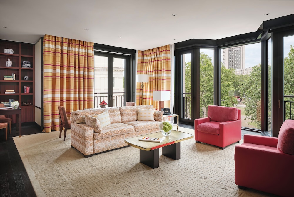 Suite Grand, varias camas (Premier Park) del hotel The Peninsula London