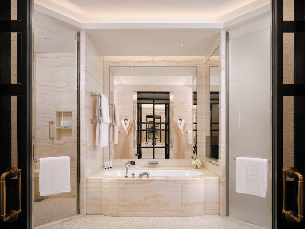 Suite junior, 2 camas dobles del hotel The Peninsula London. Foto 4