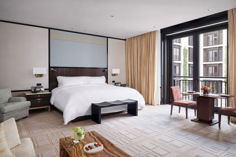Suite junior, 1 cama de matrimonio grande del hotel The Peninsula London