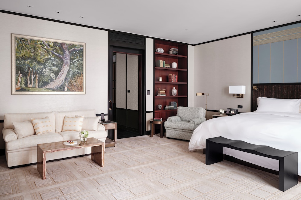 Suite junior, 1 cama de matrimonio grande del hotel The Peninsula London. Foto 2