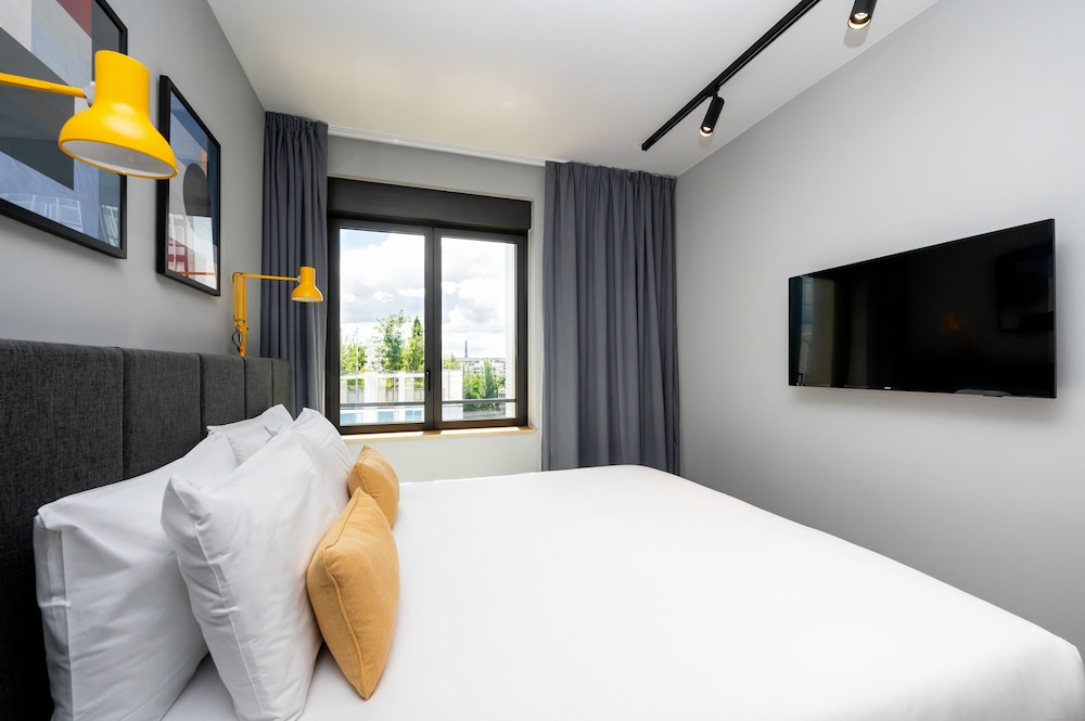 Estudio del hotel Staycity Paris La Defense. Foto 1