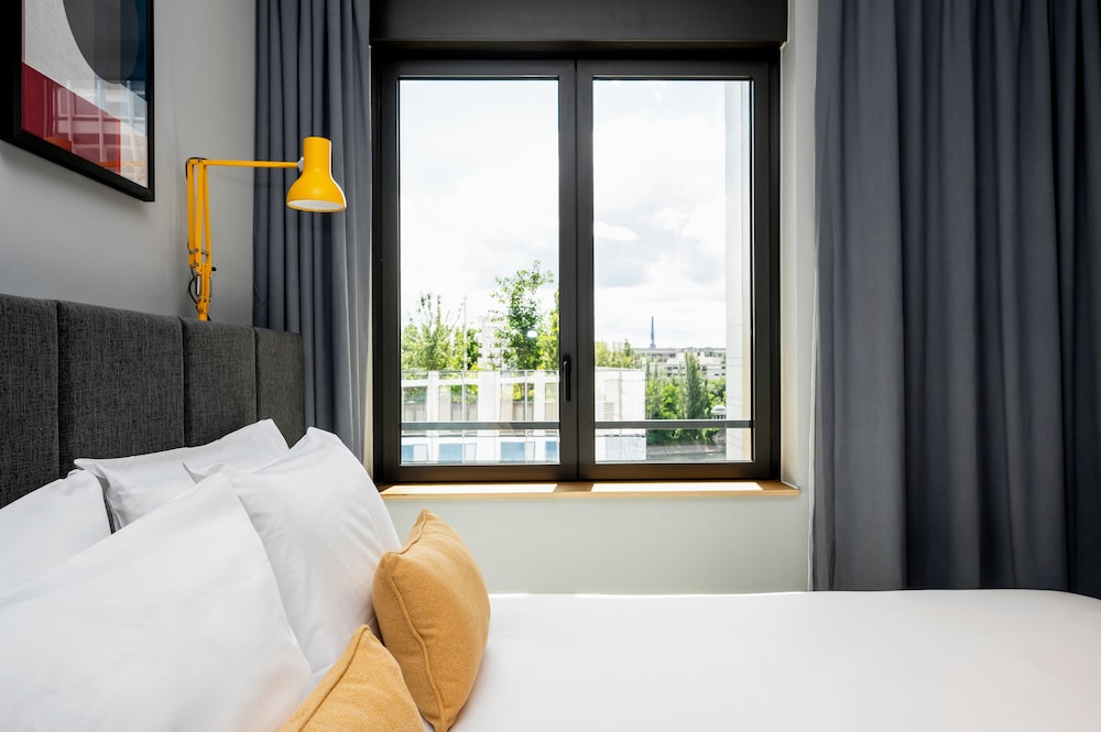 Estudio del hotel Staycity Paris La Defense. Foto 2