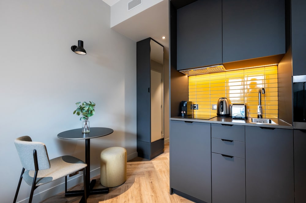 Estudio del hotel Staycity Paris La Defense. Foto 3