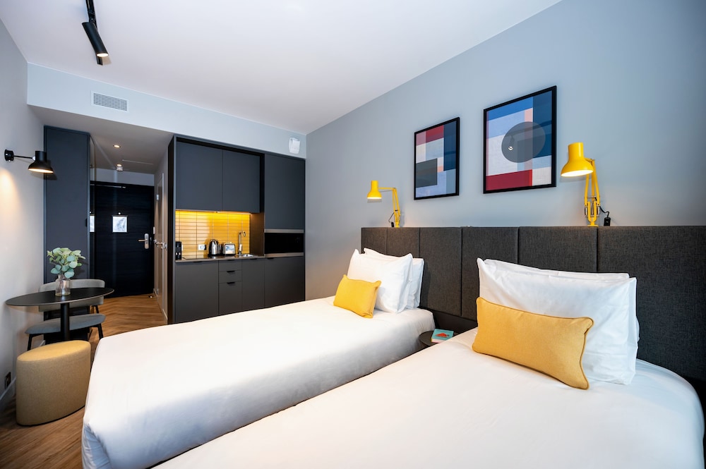 Estudio del hotel Staycity Paris La Defense. Foto 5