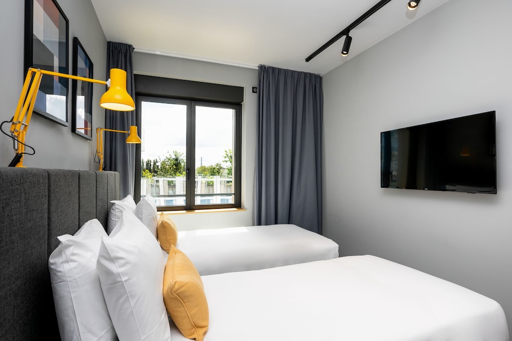 Estudio del hotel Staycity Paris La Defense. Foto 6