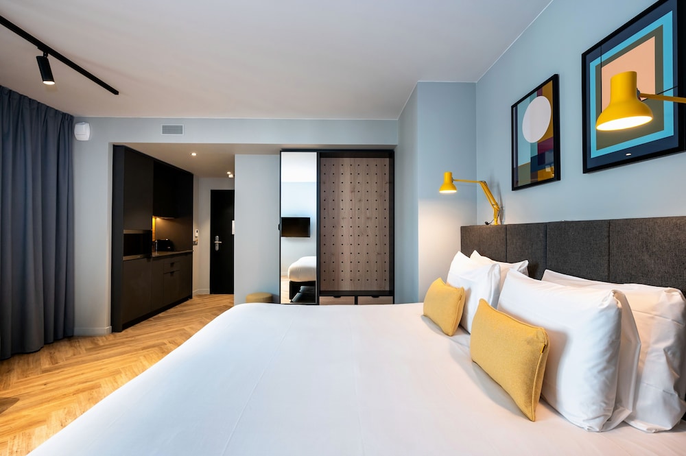 Estudio Normal del hotel Staycity Paris La Defense. Foto 1