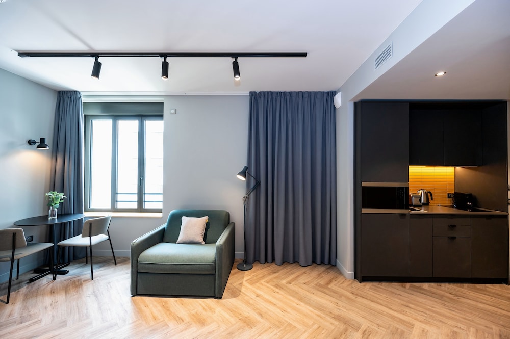 Estudio Normal del hotel Staycity Paris La Defense. Foto 4