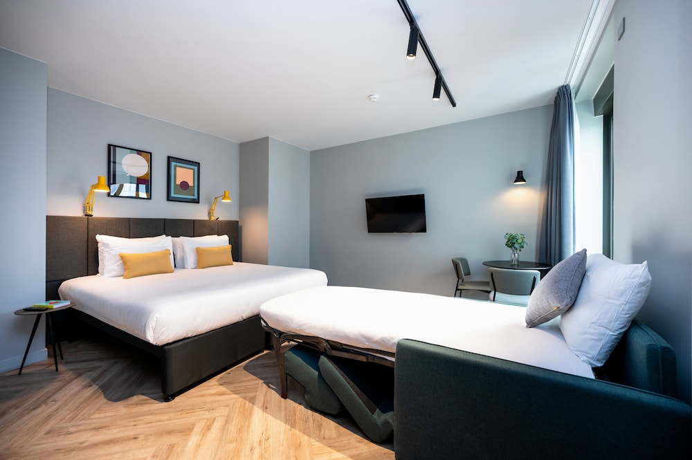 Estudio Normal del hotel Staycity Paris La Defense. Foto 10