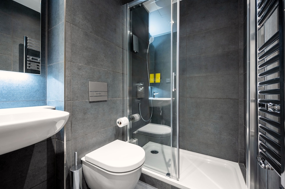 Apartamento de un dormitorio (camas individuales) del hotel Staycity Paris La Defense. Foto 13