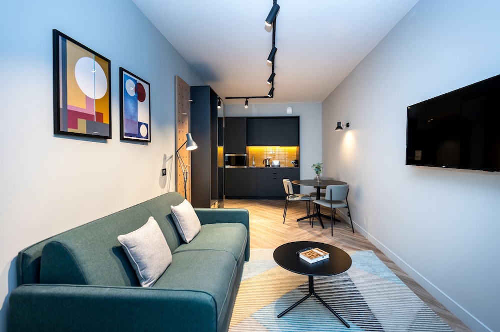 Apartamento de un dormitorio del hotel Staycity Paris La Defense. Foto 5