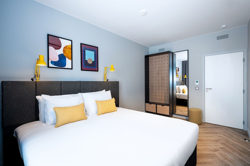 Apartamento de un dormitorio del hotel Staycity Paris La Defense. Foto 8