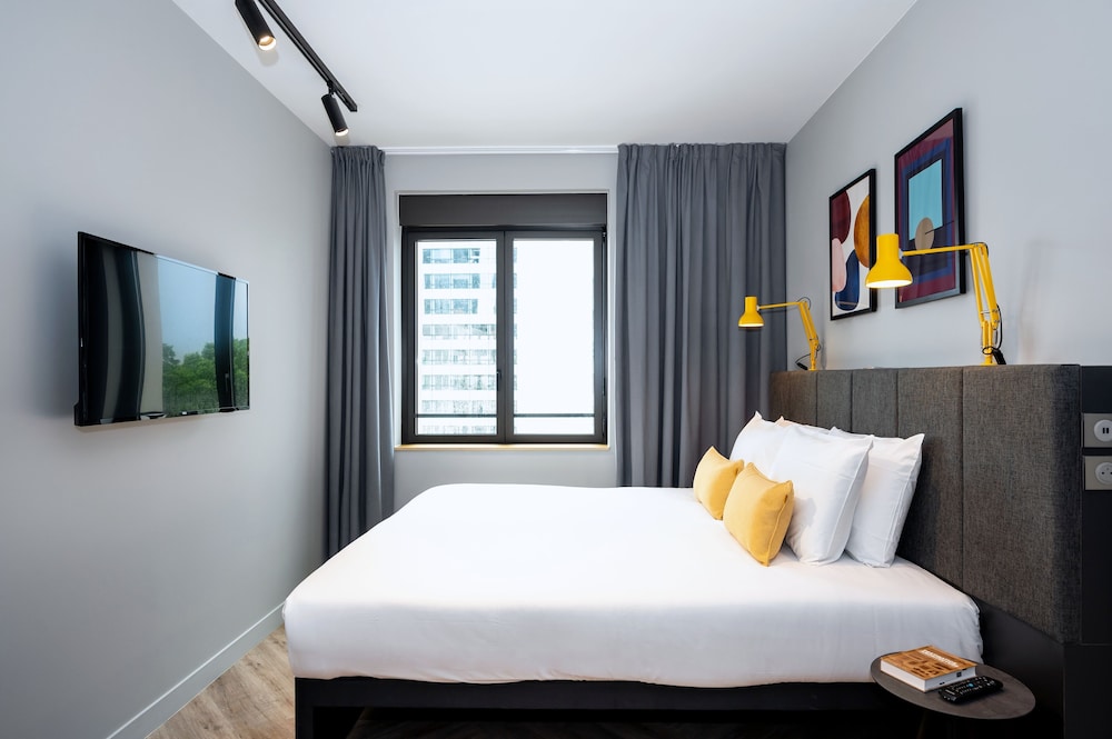 Apartamento de un dormitorio del hotel Staycity Paris La Defense. Foto 9