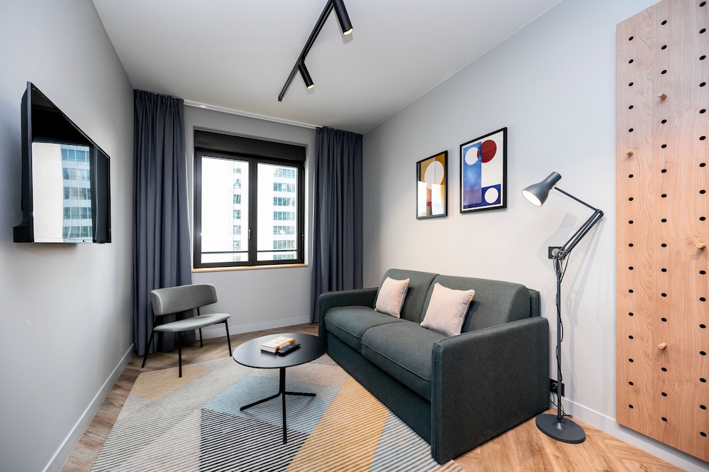Apartamento de un dormitorio del hotel Staycity Paris La Defense. Foto 10