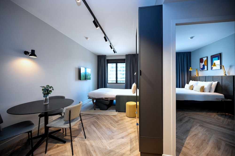 Apartamento de un dormitorio del hotel Staycity Paris La Defense. Foto 12