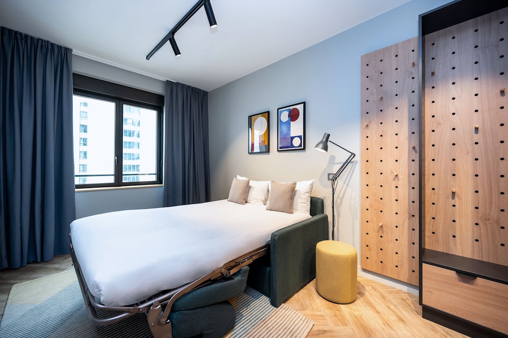 Apartamento de un dormitorio del hotel Staycity Paris La Defense. Foto 13