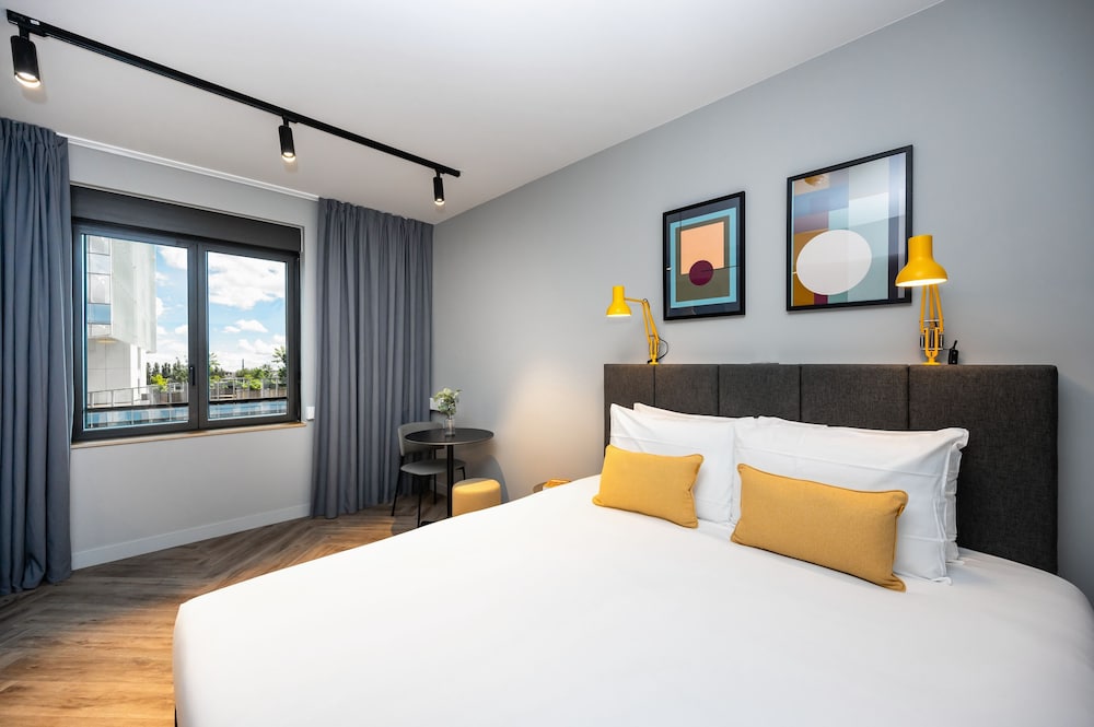 Estudio, accesible para personas con discapacidad del hotel Staycity Paris La Defense