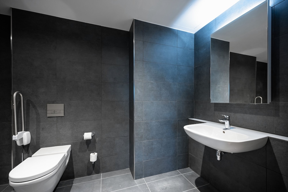 Estudio, accesible para personas con discapacidad del hotel Staycity Paris La Defense. Foto 8