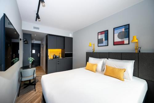 Apartamento Estudio del hotel Staycity Paris La Defense. Foto 1