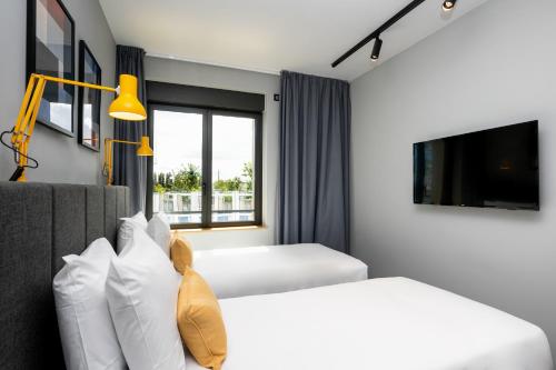 Apartamento Estudio del hotel Staycity Paris La Defense. Foto 10