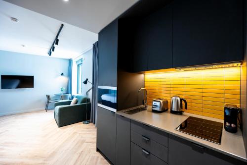 Estudio kitchenette Normal del hotel Staycity Paris La Defense. Foto 3