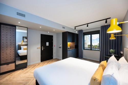 Studio Apartment, Accessible del hotel Staycity Paris La Defense. Foto 6