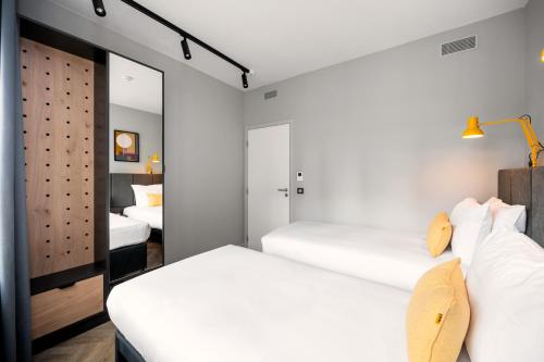 1 Bedroom Apartment (Twin) del hotel Staycity Paris La Defense. Foto 6
