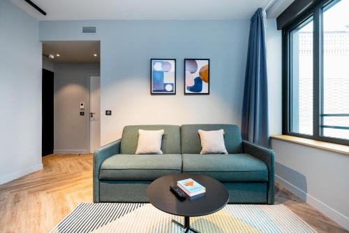 1 Bedroom Apartment (Twin) del hotel Staycity Paris La Defense. Foto 12