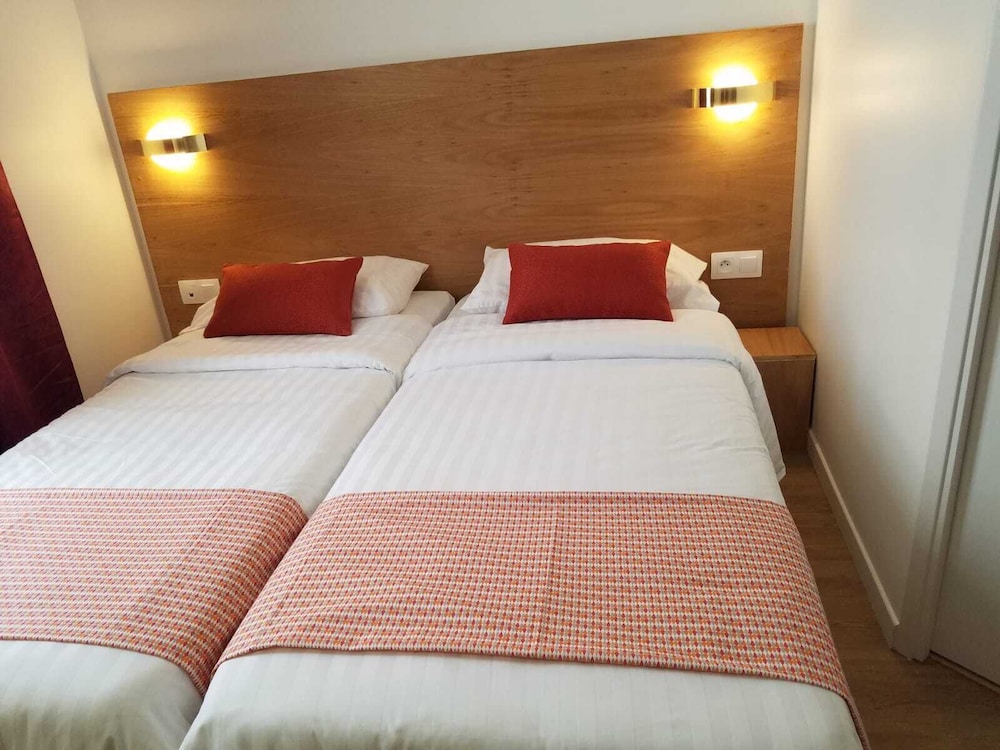Habitación estándar con 2 camas individuales del hotel Dupleix